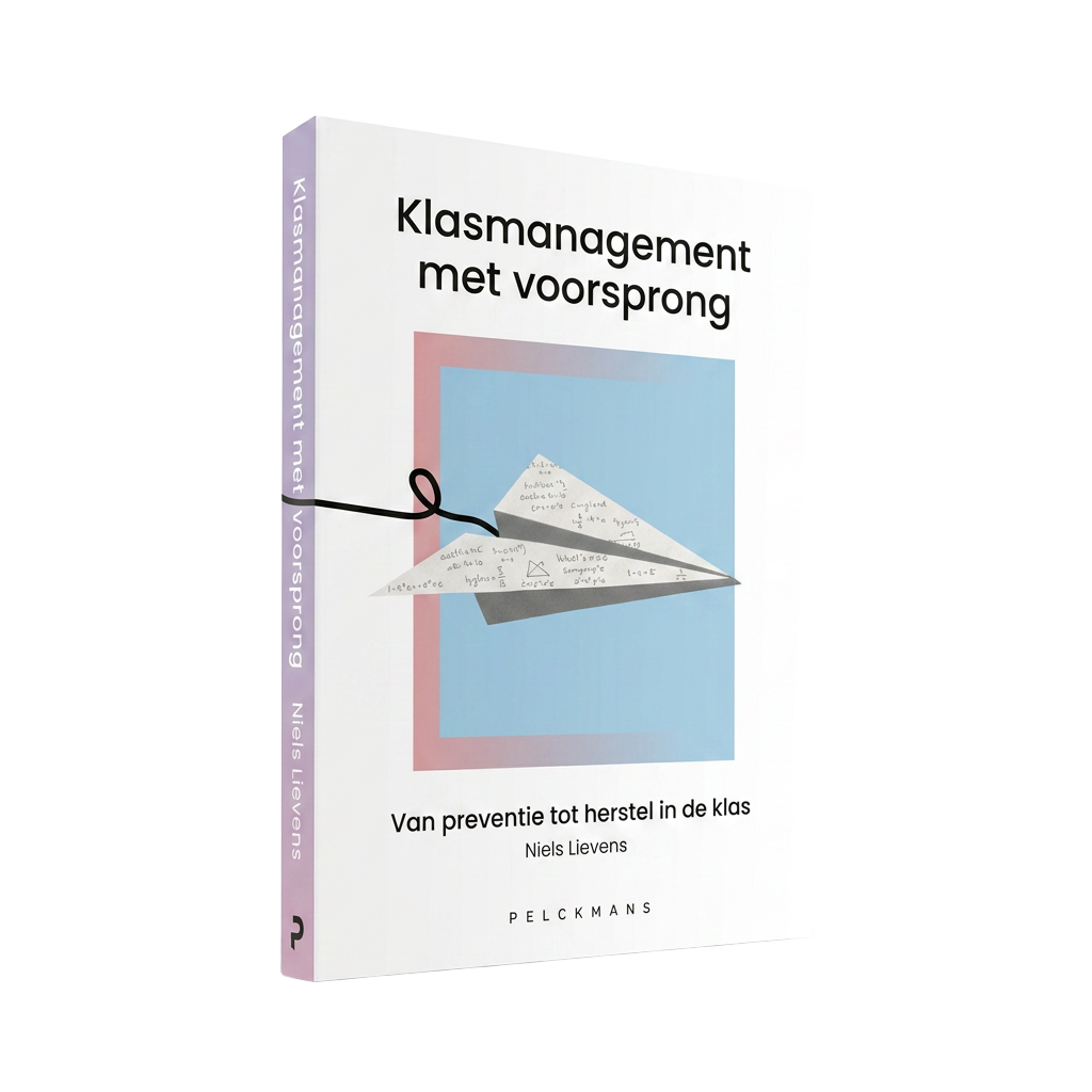 Klasmanagement met voorsprong — boekcover